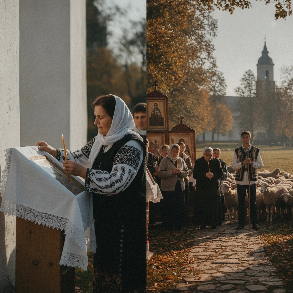Calendarul sărbătorilor religioase din octombrie 2026: patru zile cu cruce roșie