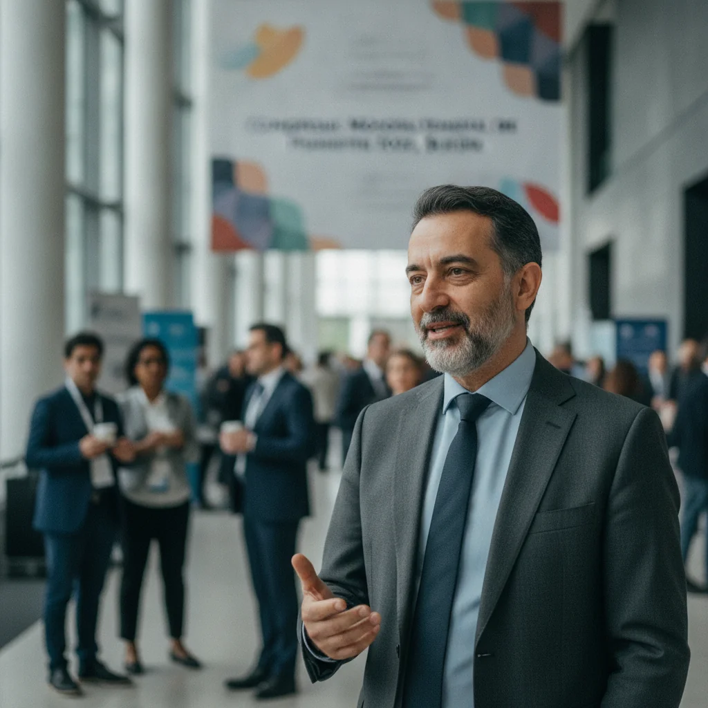 Dr. Edis Ali din Alba Iulia, prezent la Congresul Mondial de Psihiatrie 2026 din Stockholm