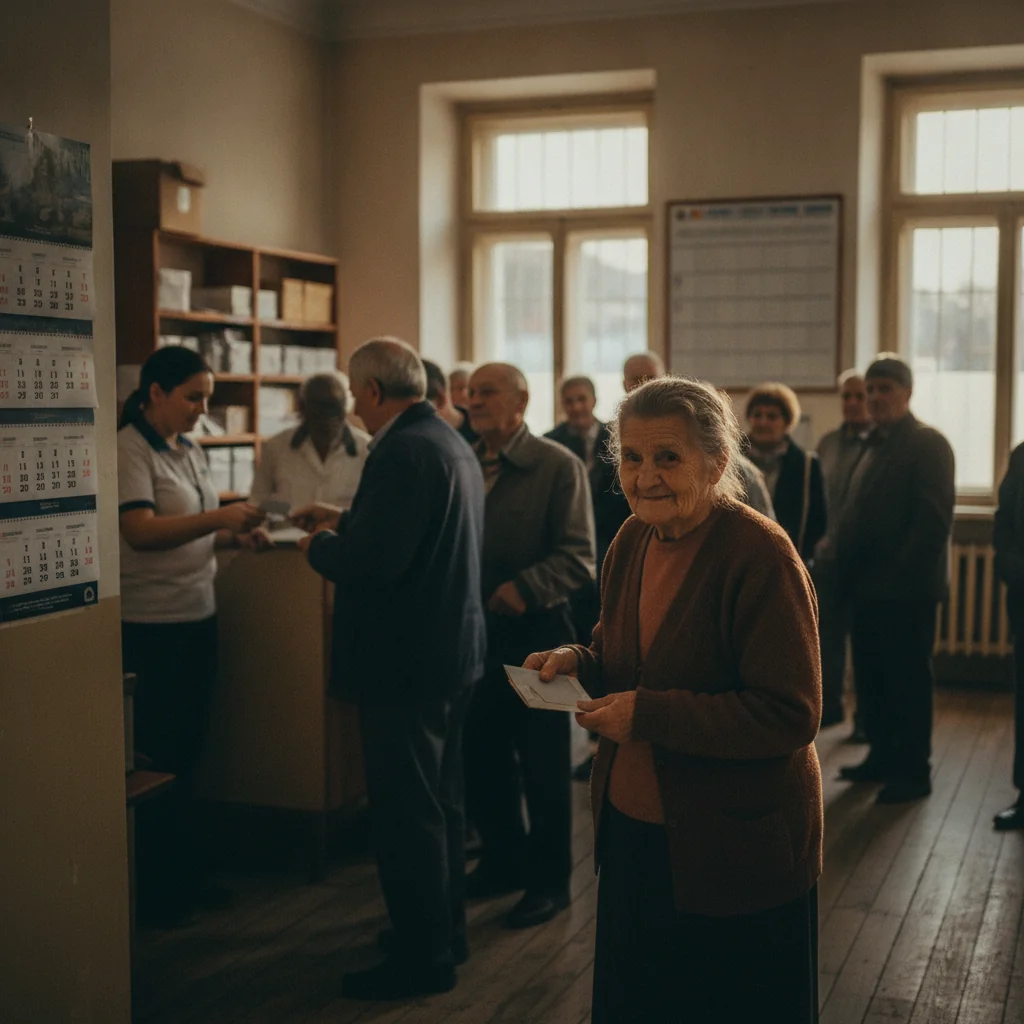 Pensii în octombrie 2026: când ajung banii prin Poșta Română și când se fac viramentele bancare