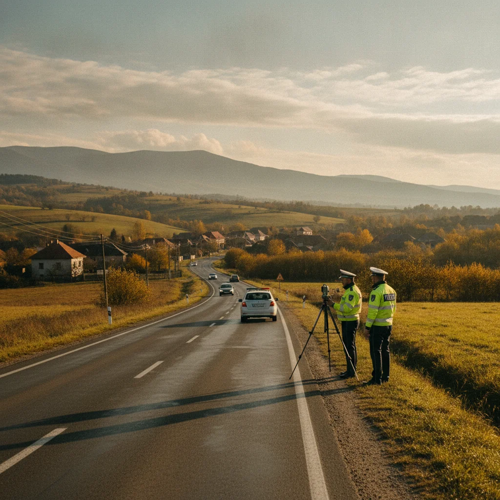 Radare în județul Alba, în weekendul 3-4 octombrie 2026. Drumurile și străzile monitorizate