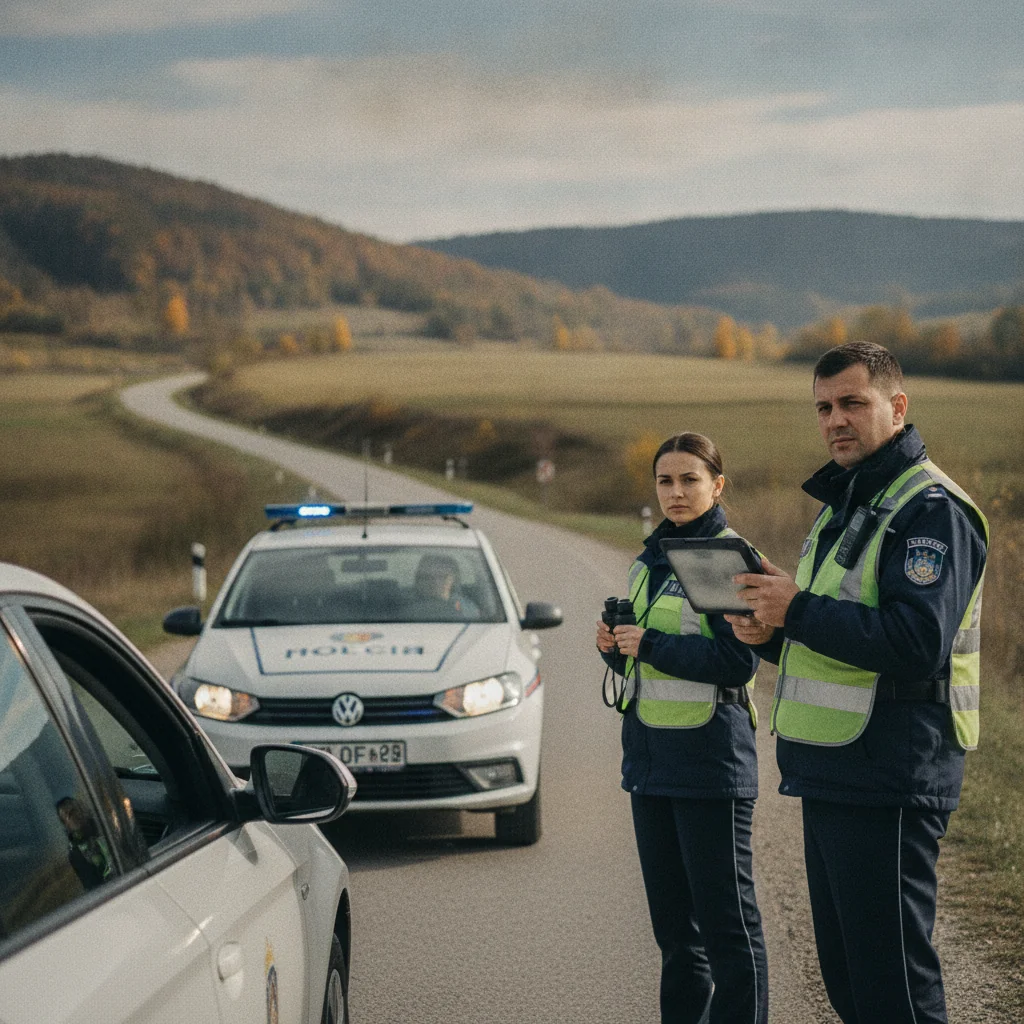 Sistemul e-SIGUR este folosit de polițiștii din Alba pentru monitorizarea traficului